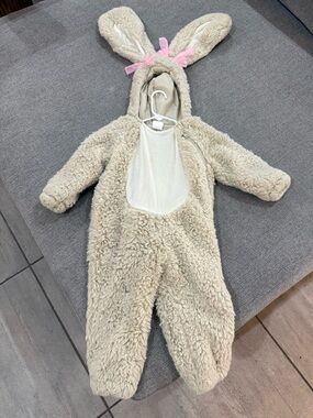 Fuzzy Bunny Costume